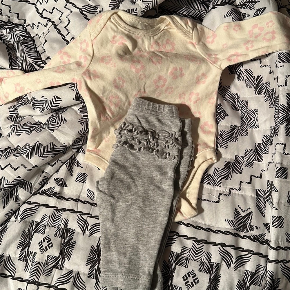 0-3 m matching set